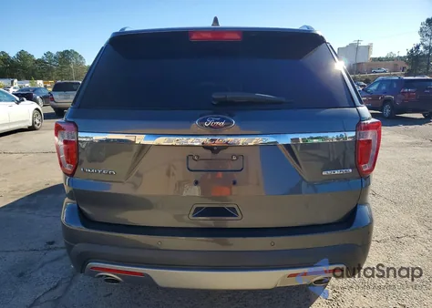 2016 Ford Explorer Limited из США, поврежденный, VIN 1FM5K7F82GGA93316